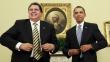 Alan García: Critican su comparación de ‘narcoindultos’ con conmutaciones de Obama  
