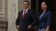 Ollanta Humala: "Respaldo declaraciones de Nadine Heredia e Ilan Heredia"