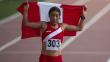 Inés Melchor abandonó maratón en Juegos Panamericanos 2015 por sobrecarga muscular