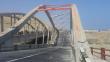 Chincha: Contraloría efectuó inspección técnica en colapsado puente Topará