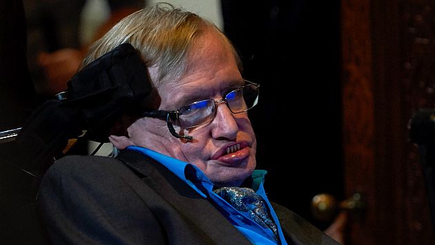 Stephen Hawking respalda megaproyecto para buscar vida extraterrestre. (AFP)