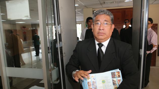 Miguel Facundo Chinguel es uno de los acusados. (Perú21) 