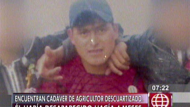 Encuentran cadáver de agricultor descuartizado en Huarochirí. (América Noticias)