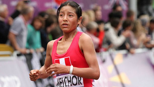 Inés Melchor aún no confirma su participación para los 10 mil metros en los Juegos Panamericanos 2015. (USI)