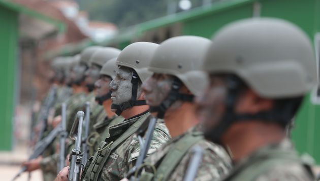 Un soldado falleció durante el enfrentamiento. (Perú21/Referencial)