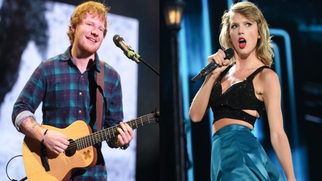 Taylor Swift y Ed Sheeran encabezan nominaciones de los premios MTV. (USI)