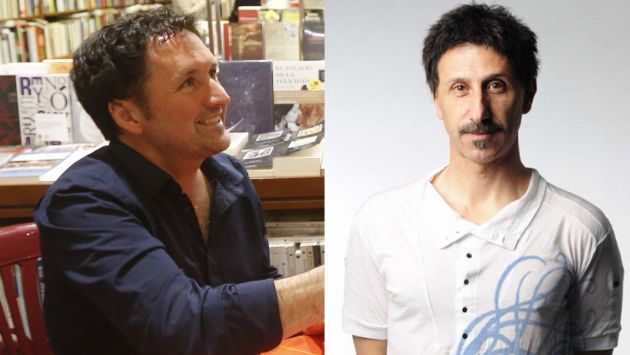 Guy Delisle y Diego Bianchi presentan su nuevo material en la FIL 2015. (USI)