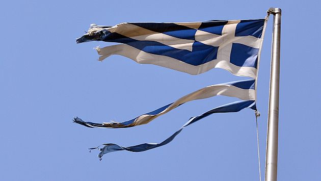 La mayor parte de la deuda de Grecia es la correspondiente a los créditos. (AFP)