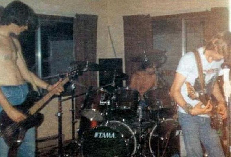Nirvana: Filtraron las fotos del primer concierto del grupo de Kurt Cobain. (Maggie Poukkula)