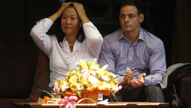 Procuraduría evalúa las denuncias contra Mark Vito Villanella, esposo de Keiko Fujimori. (Perú21)