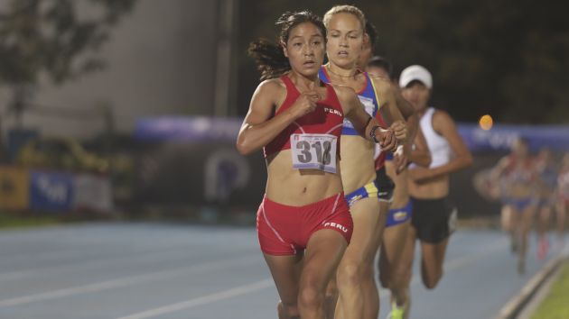 Inés Melchor compitió en la carrera 10K en Juegos Panamericanos Toronto 2015. (Giancarlo Shibayama)