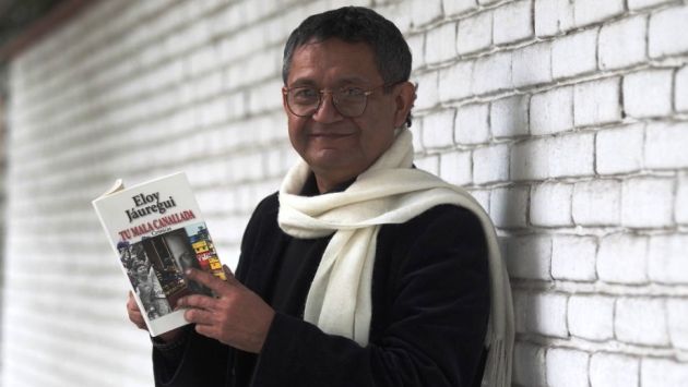 OBRA DEL ‘PROFE’. Eloy Jáuregui presenta su nuevo libro ‘Crema carnal’. (Eloy Jáuregui)