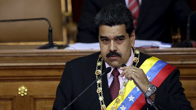 Carpriles respondió a Nicolás Maduro en Twitter. (Reuters)