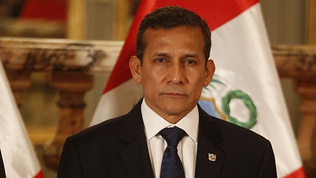 Ollanta Humala ofrecerá su último discurso como presidente este 28 de julio. (Roberto Cáceres)