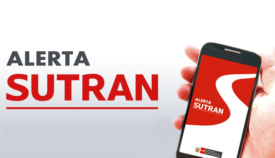 Por el momento, la aplicación ‘Alerta Sutran’ solo se encuentra disponible para teléfonos inteligentes del sistema operativo Android. (Foto: Sutran)