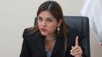 Karina Beteta busca juramentar para poder votar por nueva Mesa Directiva del Congreso. (Canal N)