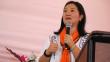 Keiko Fujimori respondió por supuesto incremento irregular de su patrimonio