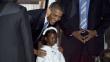Obama llegó a Kenia, país de su padre, entre drásticas medidas de seguridad

