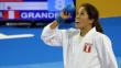 Alexandra Grande logró medalla de oro en karate en Juegos Panamericanos 2015