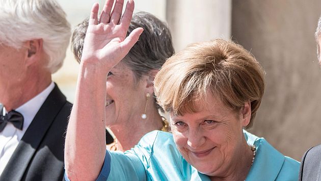Para Angela Merkel el matrimonio debe ser entre un hombre y una mujer. (EFE)
