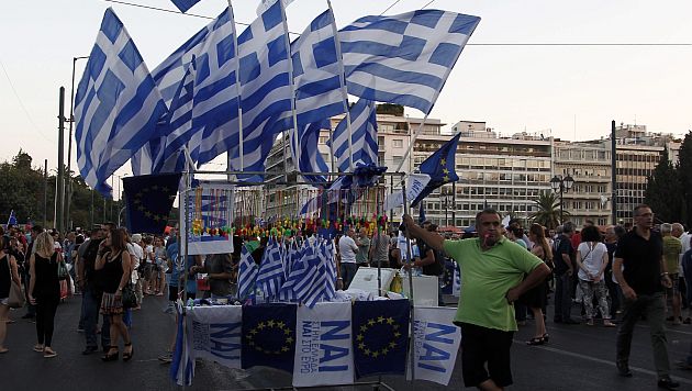 Economía de Grecia comienza a dar respiros. (EFE)