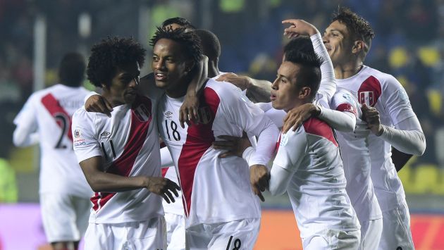 Perú arrancará las Eliminatorias para el Mundial Rusia 2018 enfrentando a Colombia. (AFP)