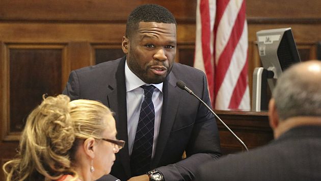 50 Cent pedirá a la corte que reduzca la cifra determinada. (Reuters)