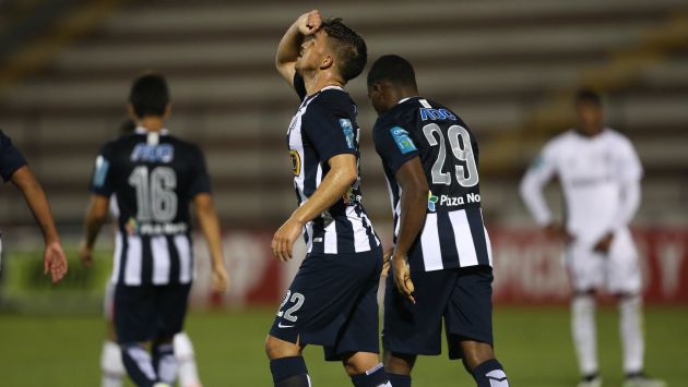 Gabriel Costas se perdió el empate para Alianza Lima. (USI)