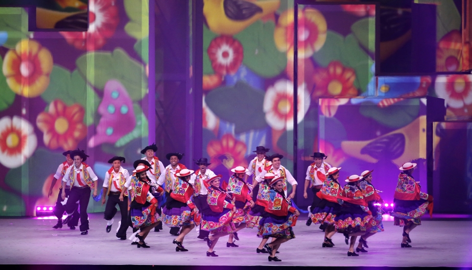Juegos Panamericanos: Lima recibió la posta para la edición de 2019 [Fotos y Video]