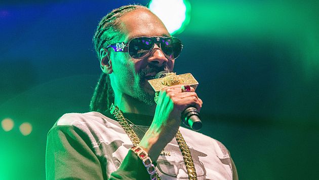 Snoop Dogg fue detenido en Suecia por supuesto consumo de drogas. (EFE)