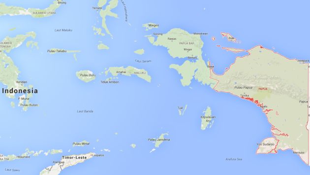 Centro de Alertas de Tsunami del Pacífico no emitió aviso de tsunami. (Google Maps)