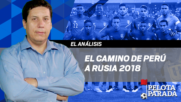El camino de la selección peruana hacia Rusia 2018. (Perú21)