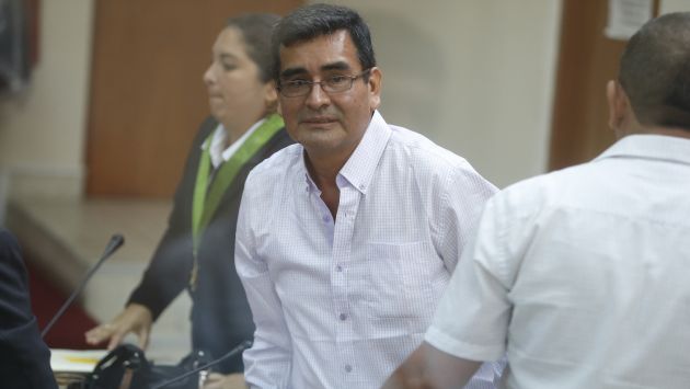 SOBORNO. El ex gobernador de Áncash César Álvarez pagó a fiscales para que archivaran denuncias. (Mario Zapata)