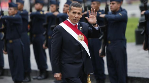 Este 28 de julio, Ollanta Humala pronunciará su último Mensaje a la Nación como presidente de la República. (Luis Gonzales)