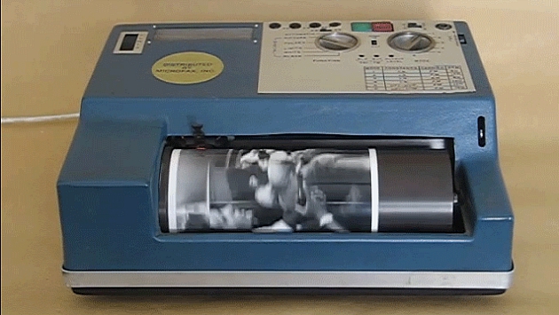 Así era la tecnología, principios de 1970 (YouTube / Captura)