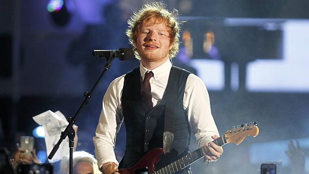 Ed Sheeran está nominado al mayor galardón de los próximos premios MTV. (Reuters)