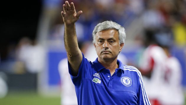 José Mourinho respondió a la esposa de Rafa Benítez. (Reuters)