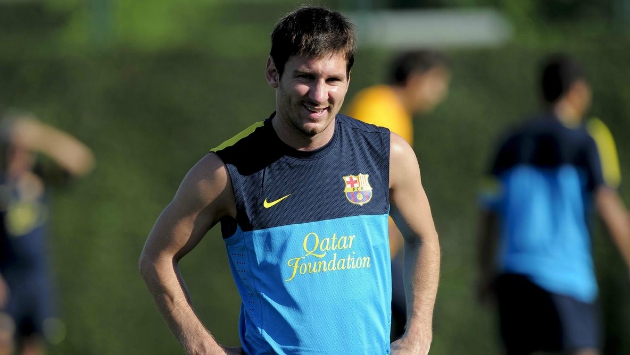 Lionel Messi jugará este 5 de agosto con el Barcelona (Getty)