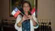 Sandra Silva, la chilena que siempre celebra 28 de julio con pisco sour [Videos]