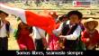 YouTube: Así se escucha el Himno Nacional del Perú en aymara [Video]