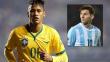 Neymar sobre Messi en las Eliminatorias: “Jugar contra él no es bueno”