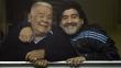 Diego Maradona negó sufrir de depresión por la muerte de su padre [Video]
