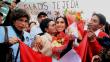 Gladys Tejeda fue recibida en Perú como heroína tras ganar medalla de oro en los Juegos Panamericanos