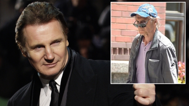 ¿Qué le pasó a Liam Neeson que luce muy delgado y con un semblante demacrado? (AP/Twitter Globoterror)