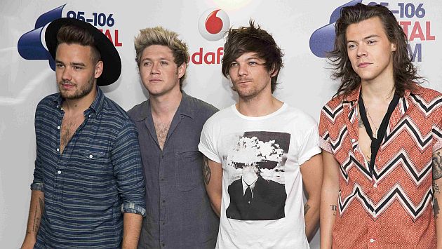 One Direction volvió para la alegría de todas sus fans. (Reuters)