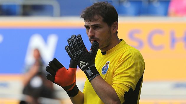Iker Casillas reveló por qué decidió ir al Porto. (AP)