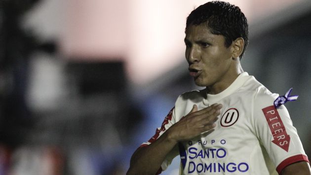 Raúl Ruidíaz jugará su último partido con Melgar el sábado ante Alianza Lima. (USI)