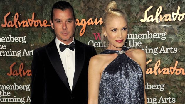 Gwen Stefani y Gavin Rossdale se divorcian tras 13 años de relación. (AP)