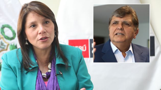 Paola Bustamante pidió a líderes políticos informarse antes de declarar. (Lucero del Castillo/USI)