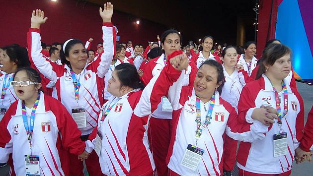 Delegación peruana obtuvo 38 medallas durante las Olimpiadas Especiales en Los Ángeles. (Facebook)
